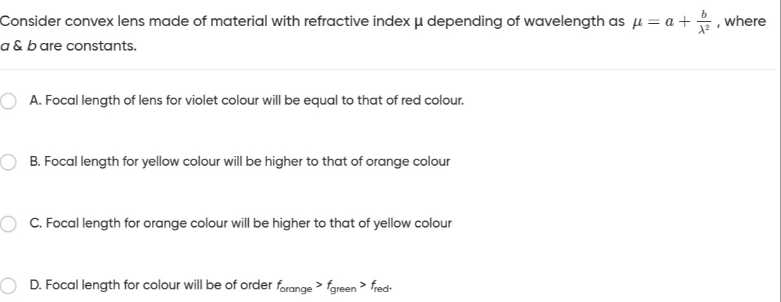 Visual representation for Physics