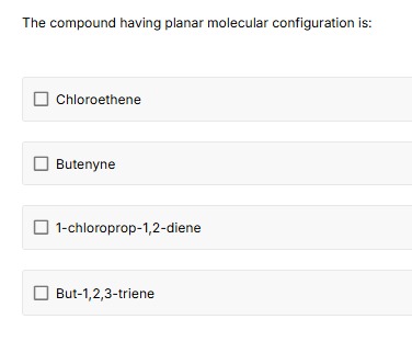 Visual representation for Chemistry