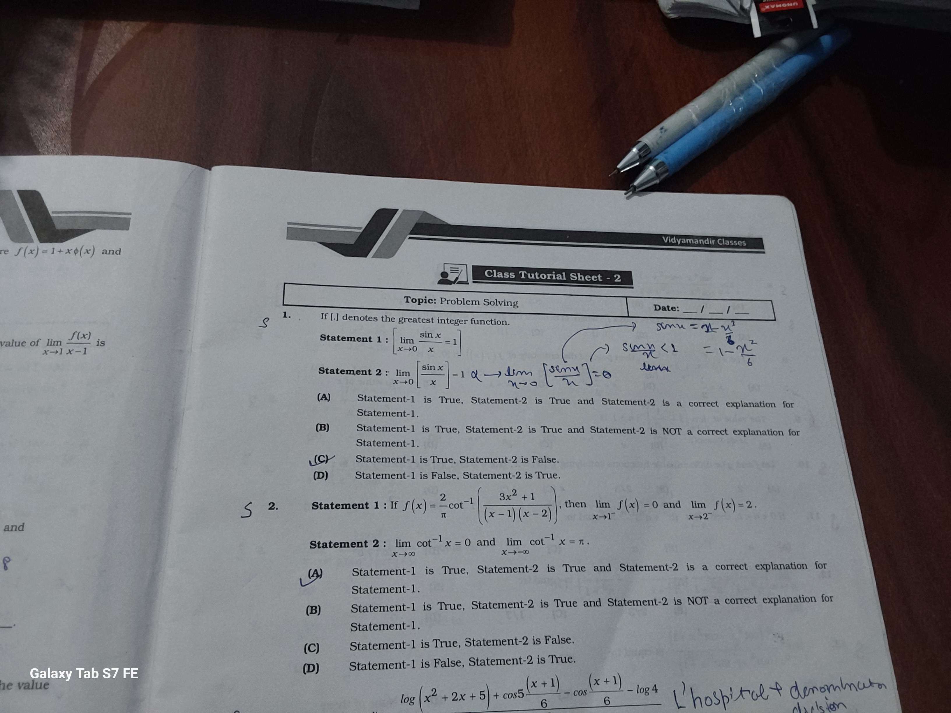 Visual representation for Mathematics