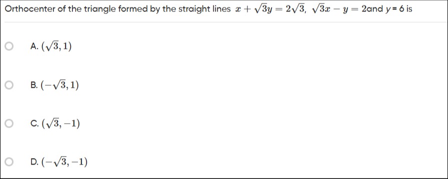 Visual representation for Mathematics