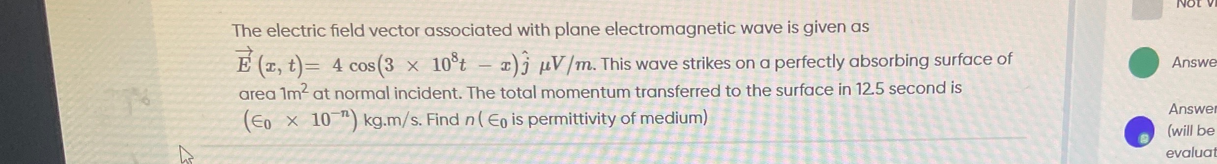 Visual representation for Physics