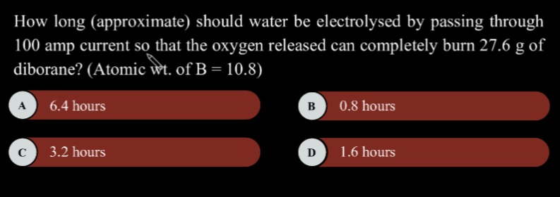 Visual representation for Chemistry