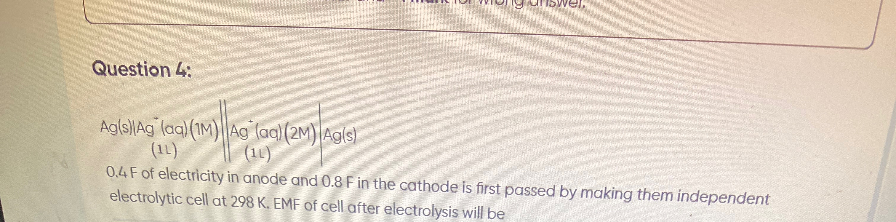 Visual representation for Chemistry