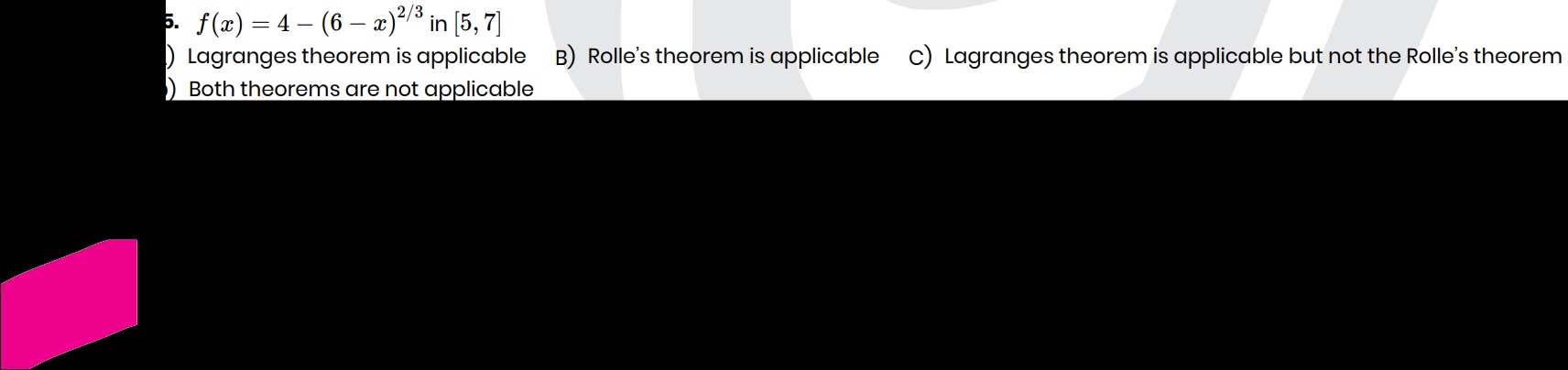 Visual representation for Mathematics