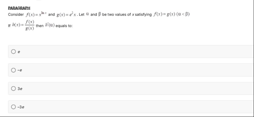 Visual representation for Mathematics