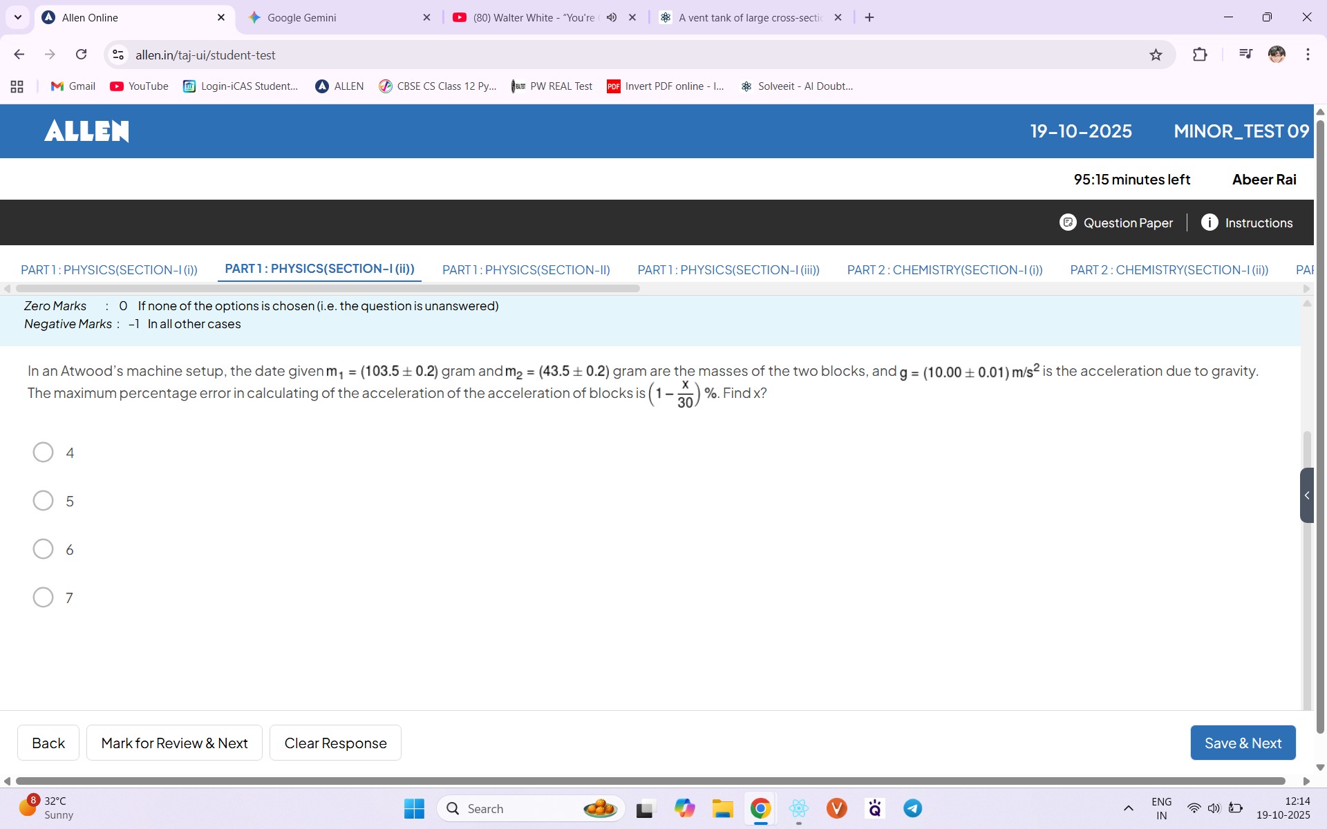 Visual representation for Physics