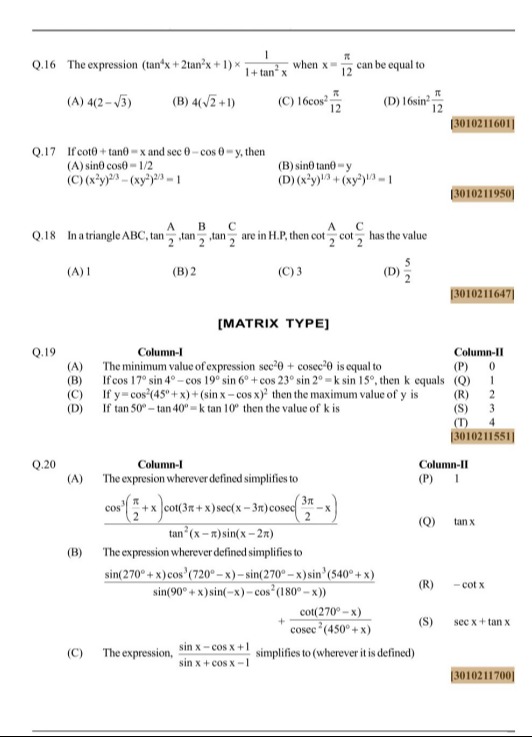 Visual representation for Mathematics