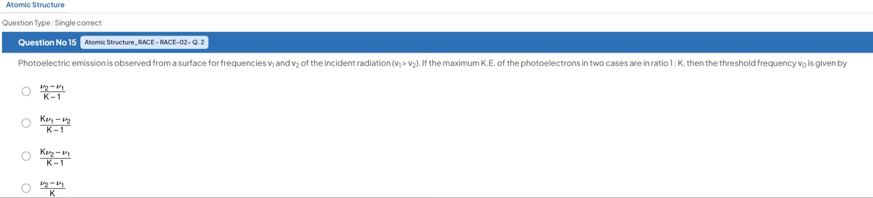 Visual representation for Physics