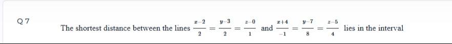 Visual representation for Mathematics