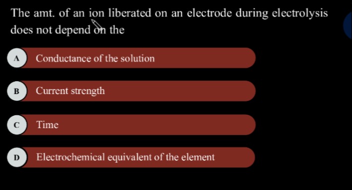 Visual representation for Chemistry