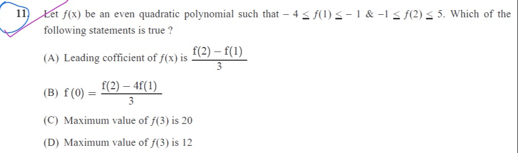 Visual representation for Mathematics