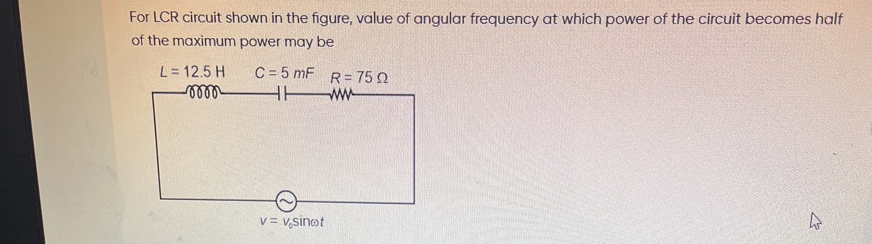 Visual representation for Physics