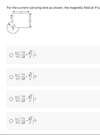 Visual representation for Physics