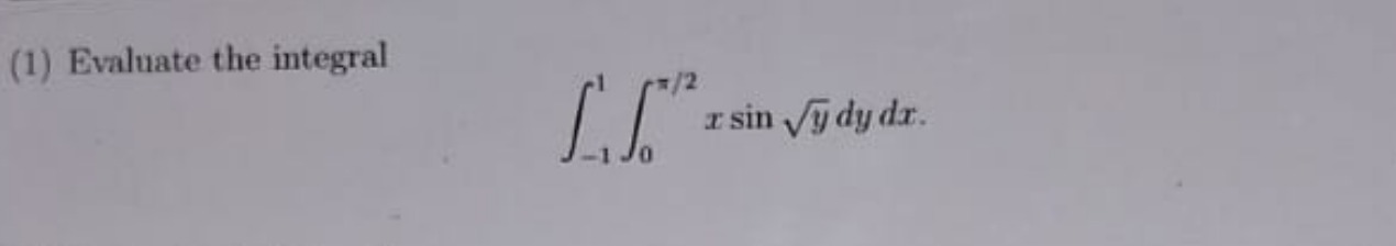 Visual representation for Mathematics