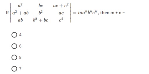 Visual representation for Mathematics