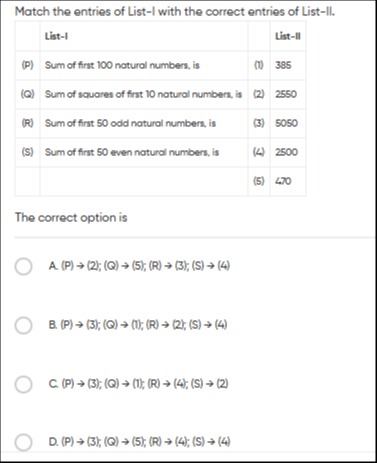 Visual representation for Mathematics