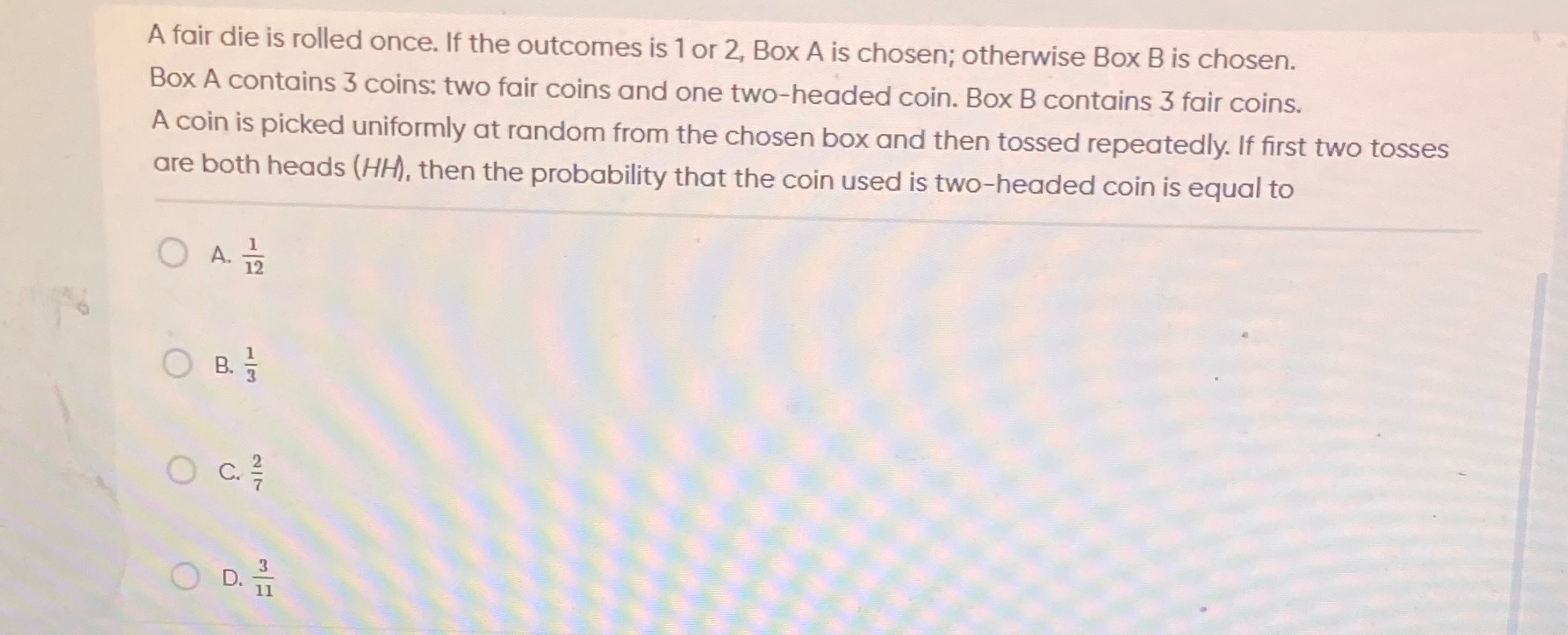 Visual representation for Mathematics