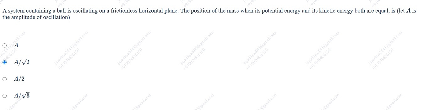 Visual representation for Physics