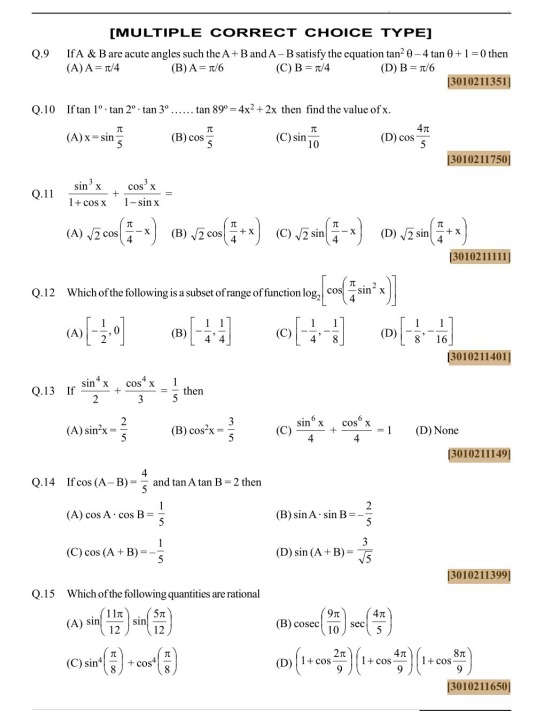 Visual representation for Mathematics