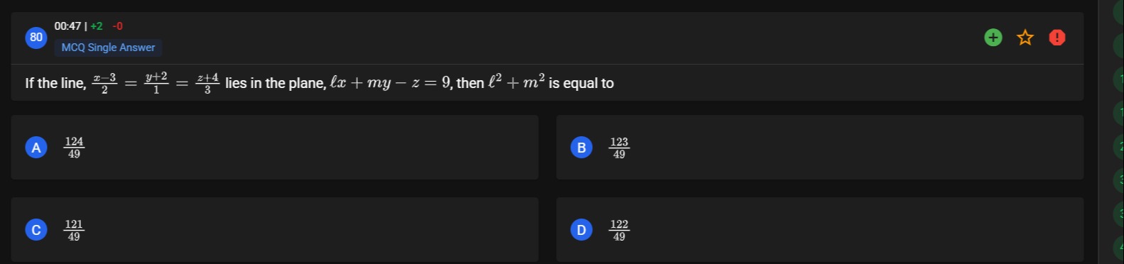 Visual representation for Mathematics