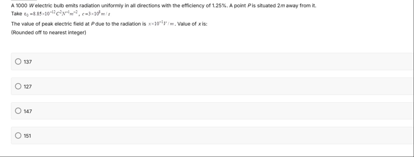 Visual representation for Physics
