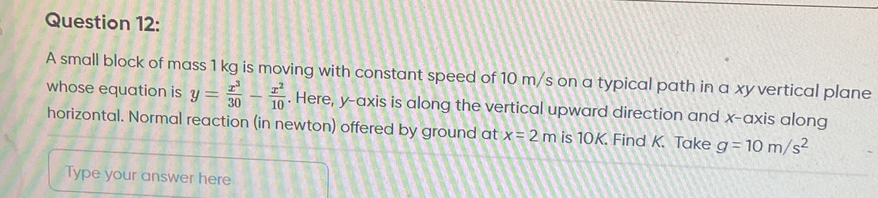 Visual representation for Physics