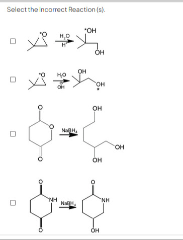 Visual representation for organic chemistry