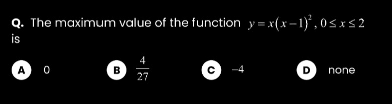 Visual representation for Mathematics