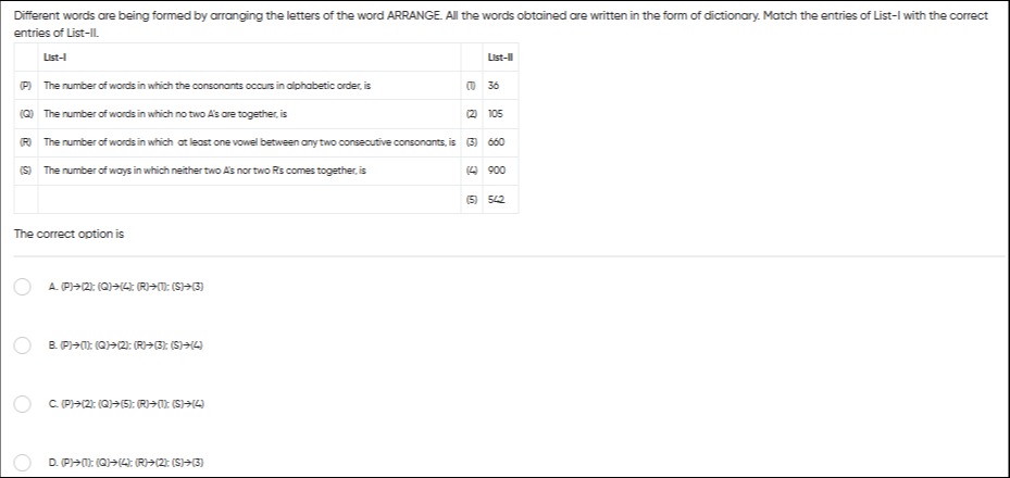 Visual representation for Mathematics