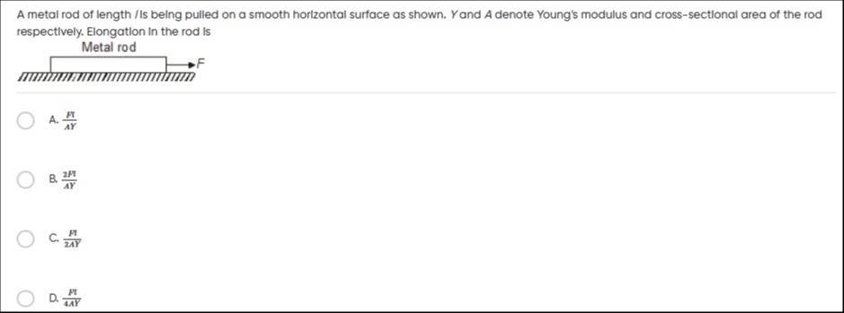 Visual representation for Physics