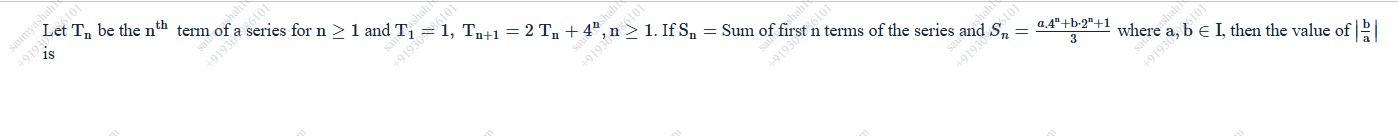 Visual representation for Mathematics