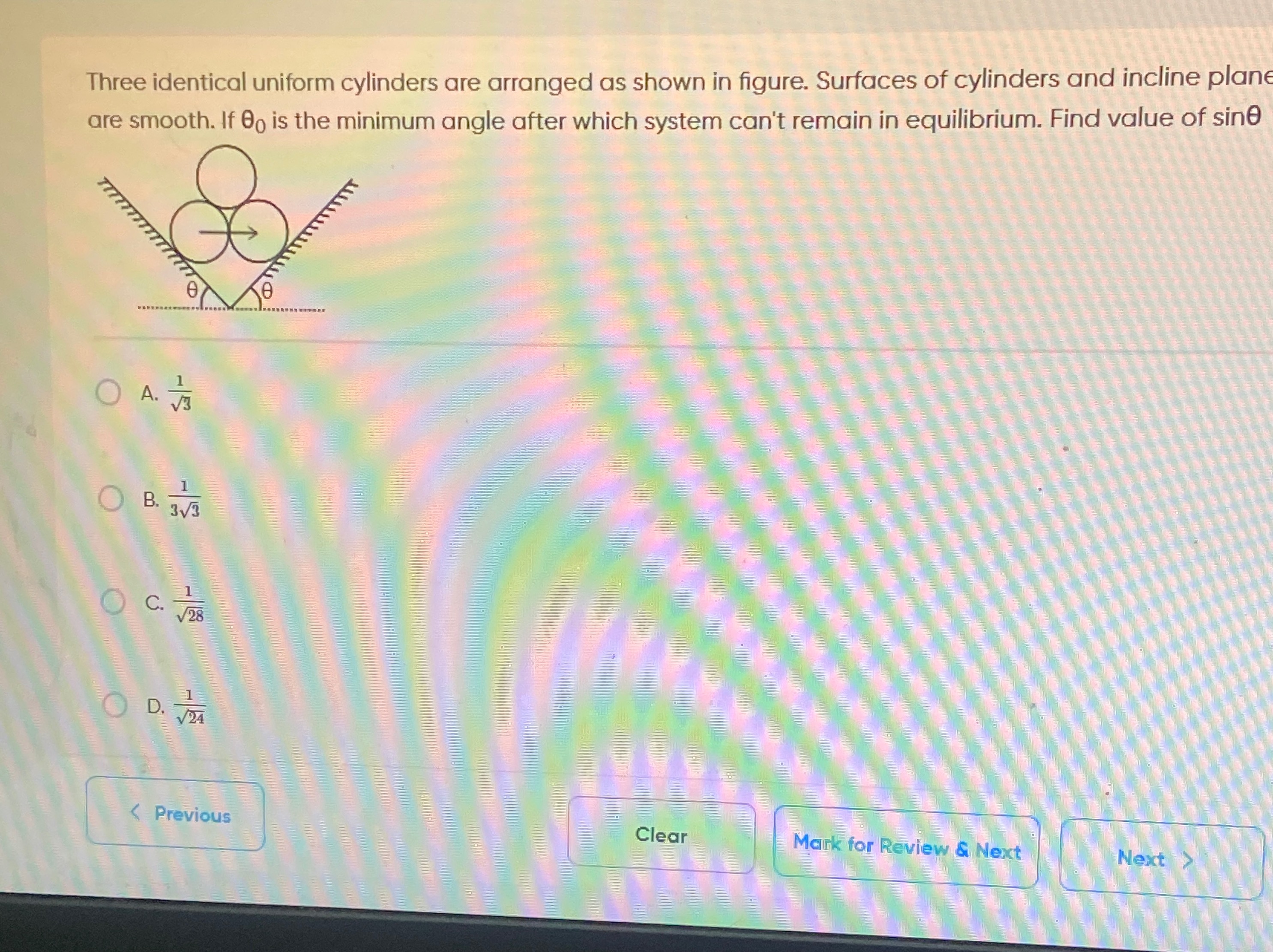 Visual representation for Physics