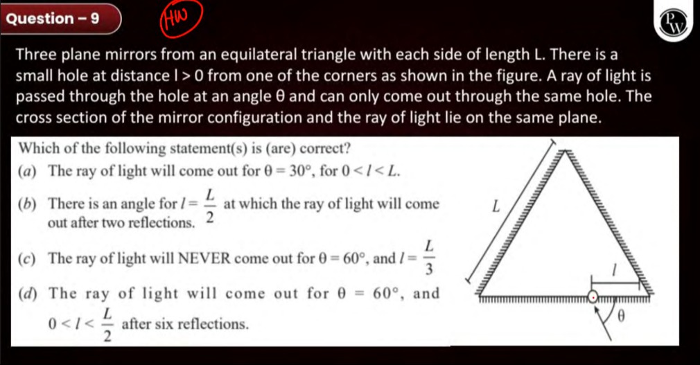 Visual representation for Physics