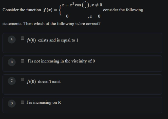 Visual representation for Mathematics