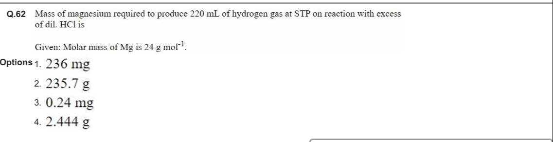 Visual representation for Chemistry