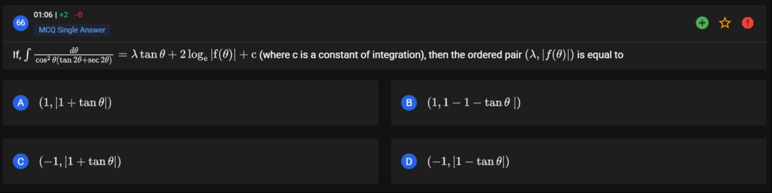 Visual representation for Mathematics
