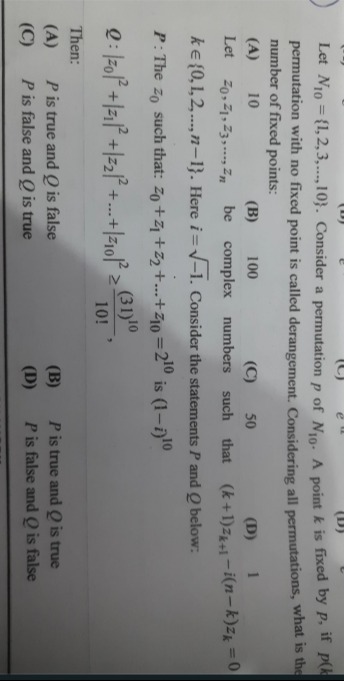 Visual representation for Combinatorics