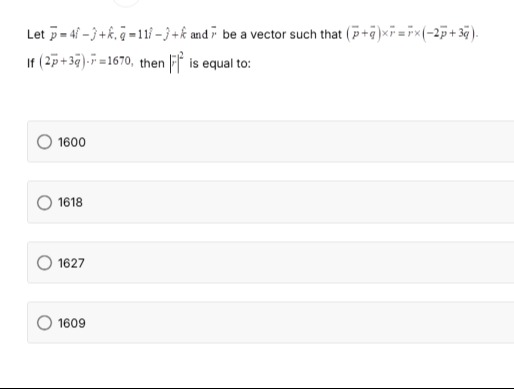 Visual representation for Mathematics
