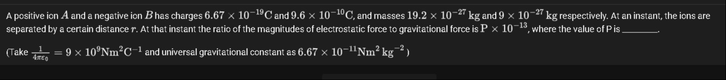 Visual representation for Physics