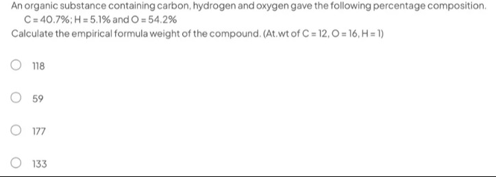 Visual representation for Chemistry
