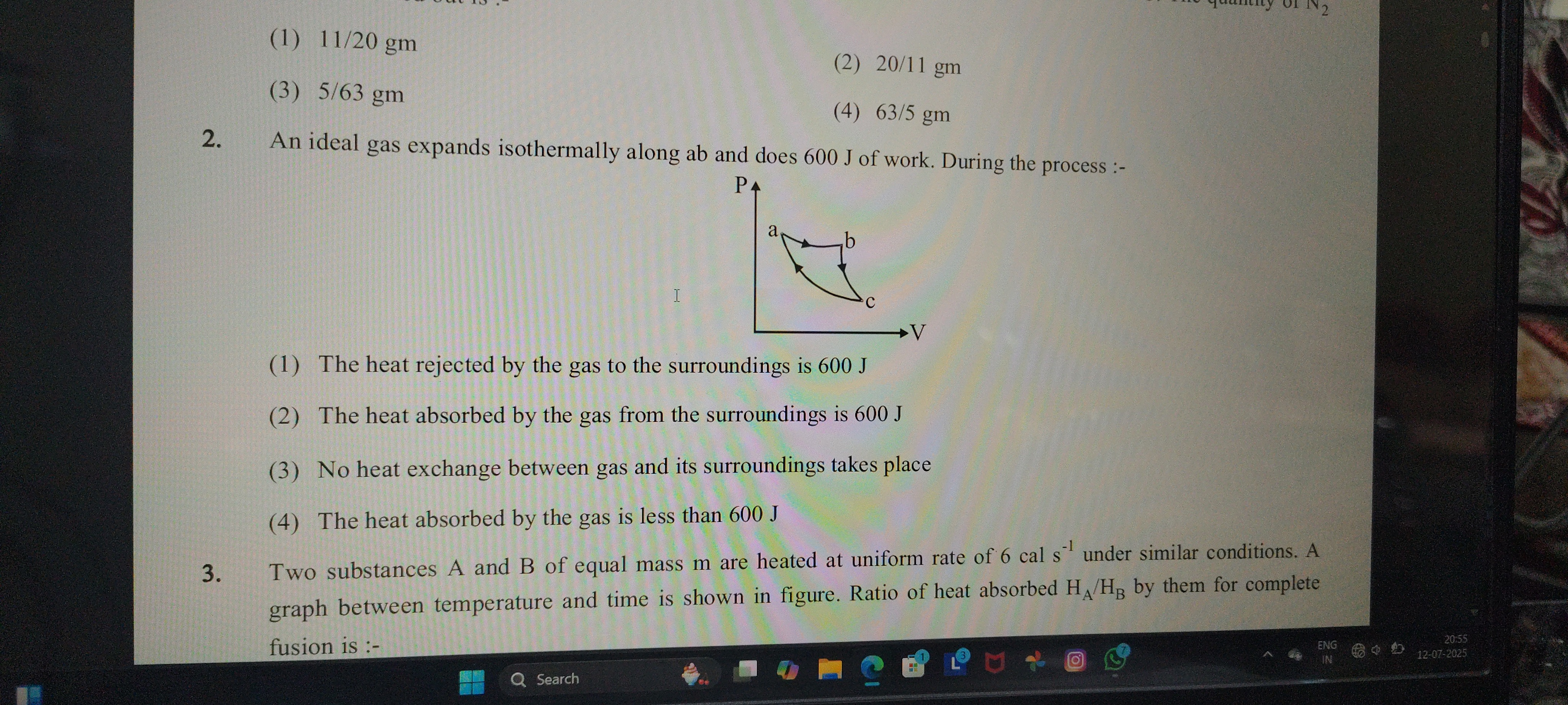 Visual representation for Physics