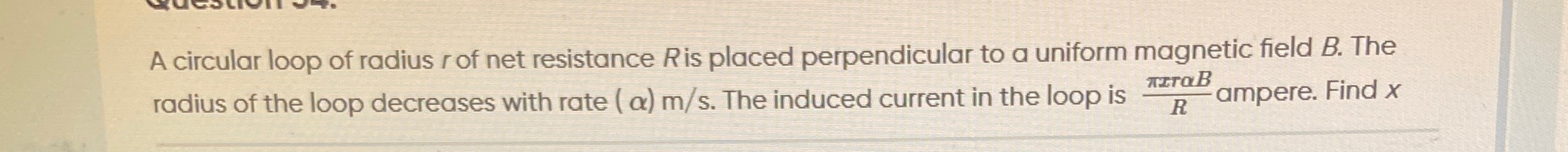 Visual representation for Physics