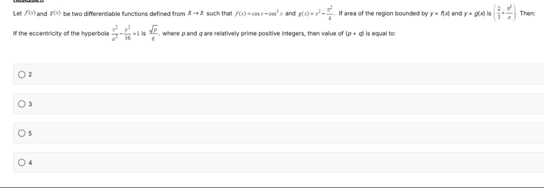 Visual representation for Mathematics
