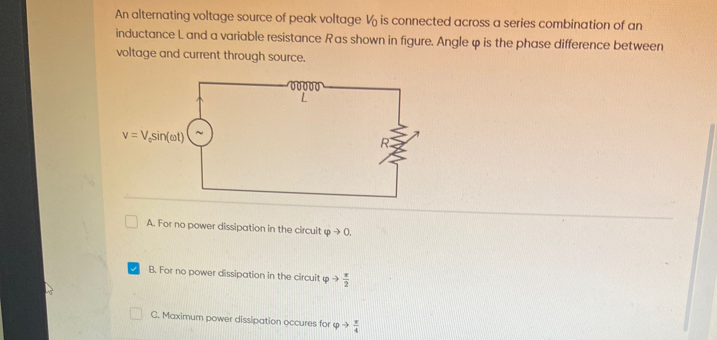 Visual representation for Physics