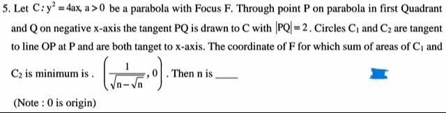 Visual representation for Coordinate Geometry