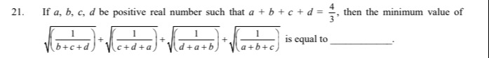 Visual representation for Mathematics