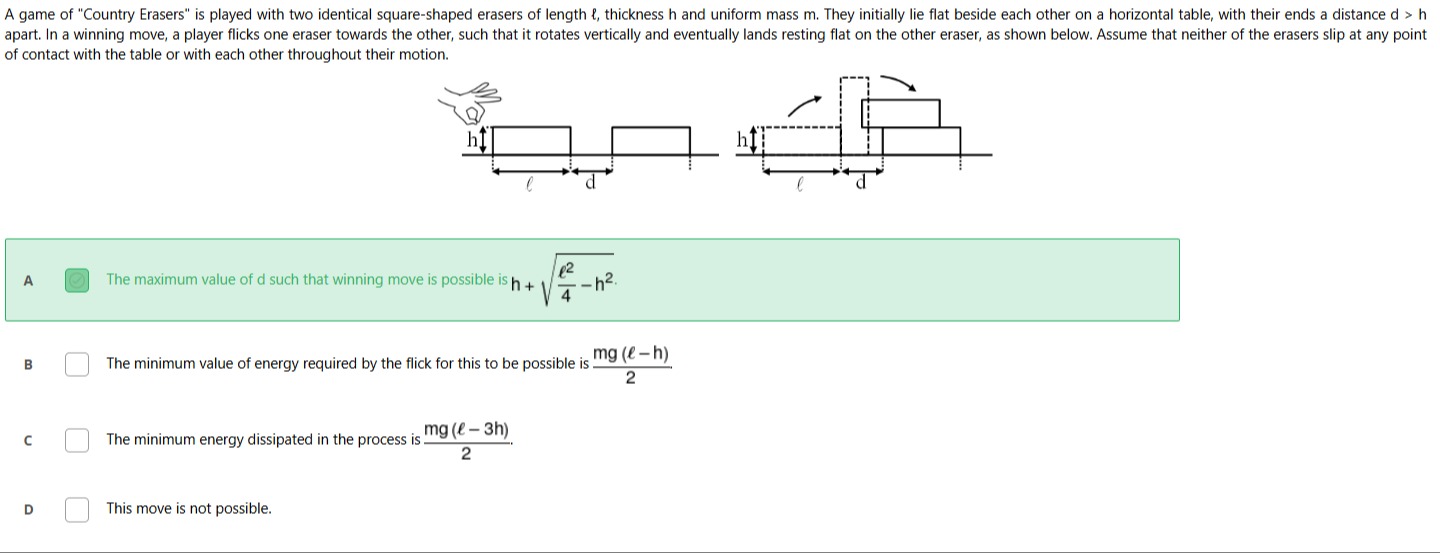 Visual representation for Physics