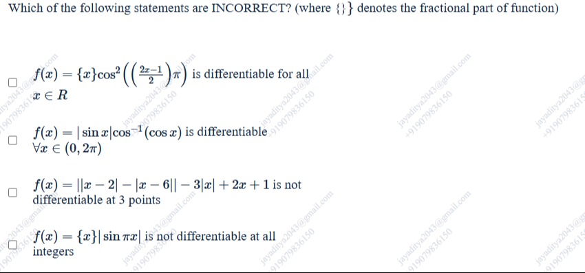Visual representation for Mathematics
