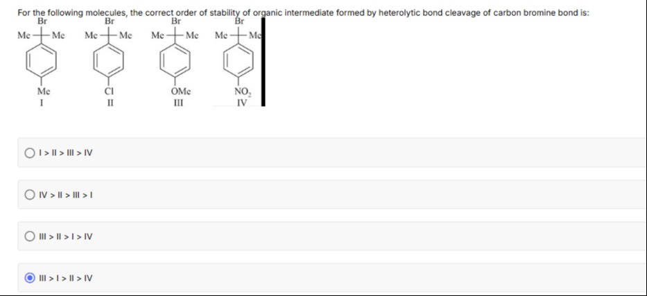 Visual representation for Chemistry