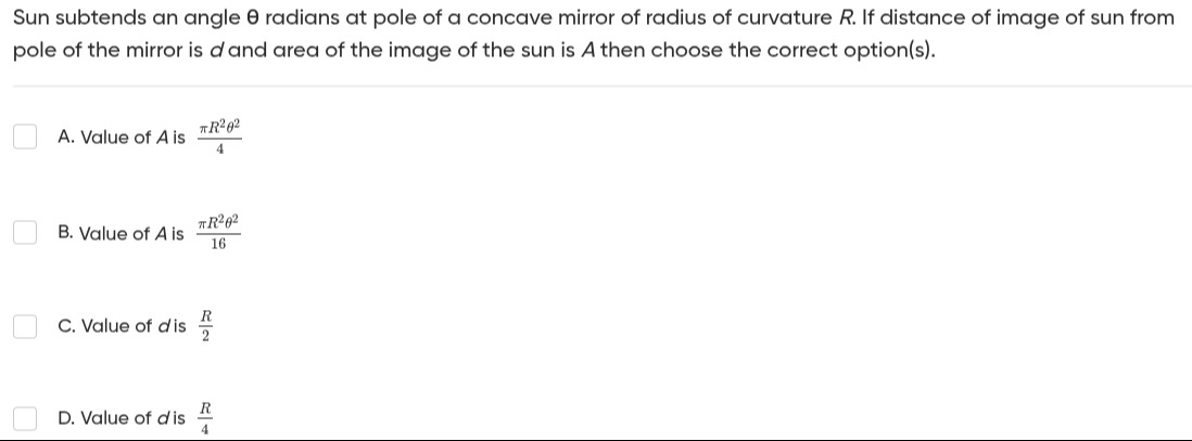 Visual representation for PHYSICS